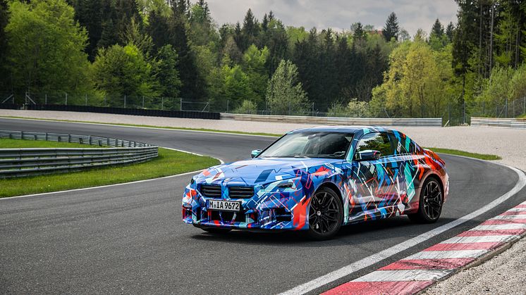 Helt nye BMW M2: Pakket inn – snart klar for å pakkes ut