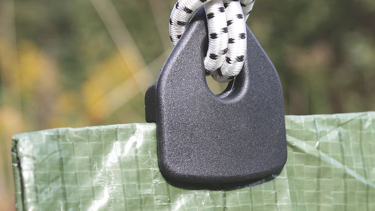 Klämman kniper åt hårdare ju mer den belastas.