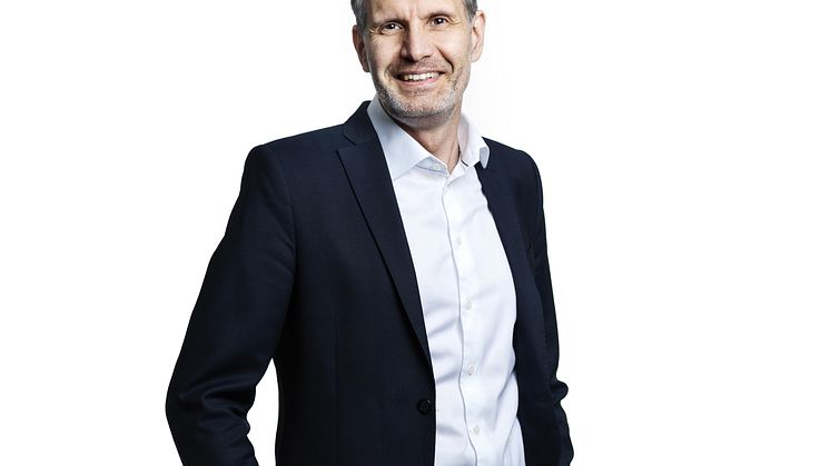 Stephan Begic, IT-chef har tillsammans med kollegor på Stena Fastigheter utvecklat en AI-assistent som kan användas av alla kollegor
