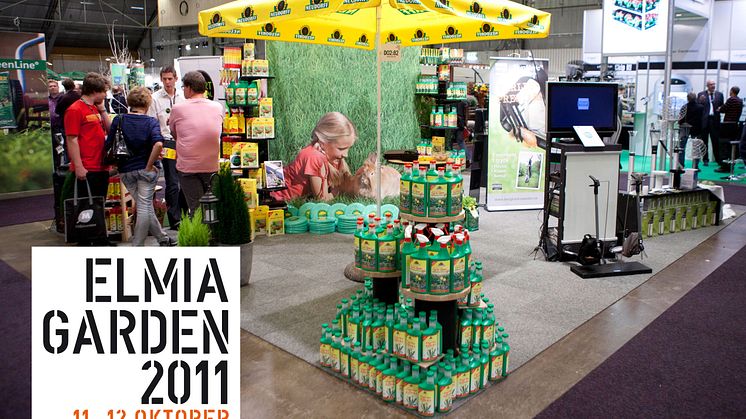 Besök Miljöcenter på Elmia Garden 2011