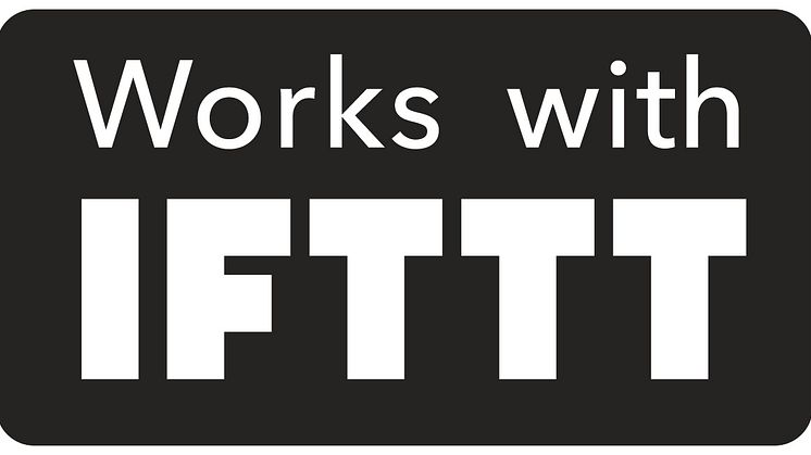Works with IFTTT