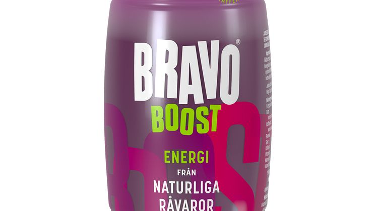 Bravo Boost 33 cl – Blåbär/Lime