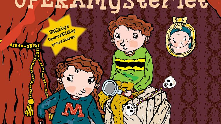 LasseMajas Detektivbyrå löser mysterium på operan 
