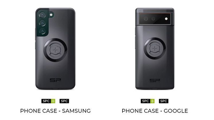 SP Connect Plus Hüllen