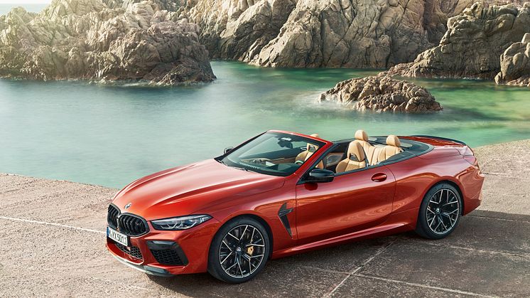 Nye BMW M8 Competition Cabriolet