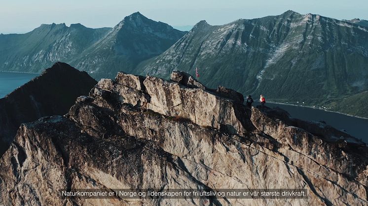 Naturkompaniet etablerer seg i Norge