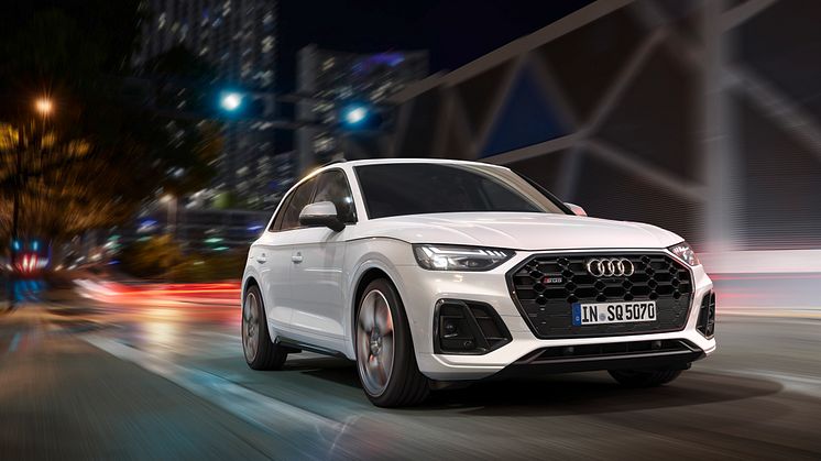 Opdateret Audi SQ5 TDI med mere bundtræk