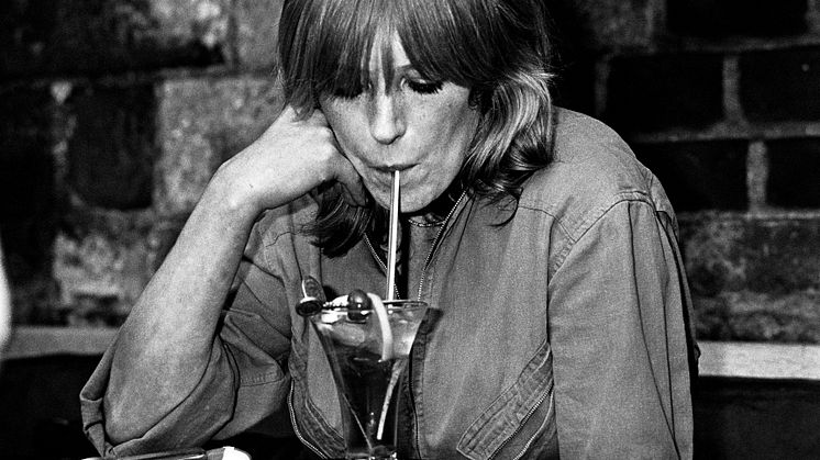 Marianne Faithfull. Utställningen Raw Power.