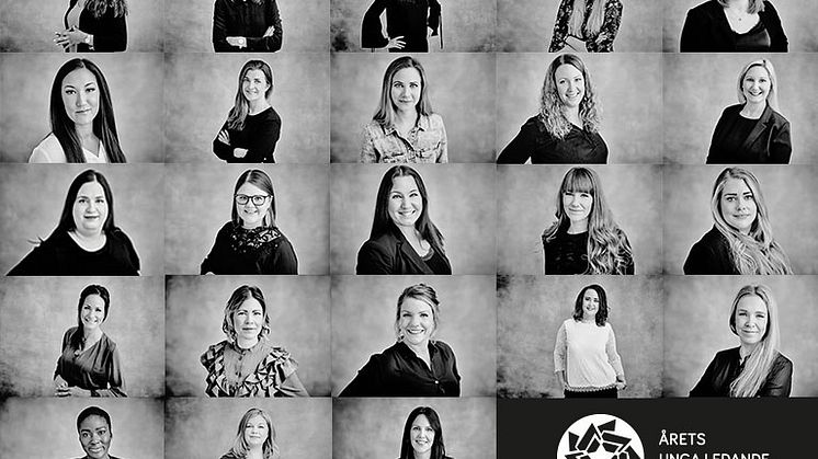 ​Stolt sponsor av Årets Unga ledande kvinna