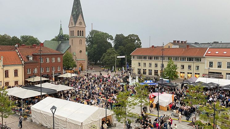 Matfestivalen i Skövde äger rum 25-26 augusti 2023. Foto: Ann Walldén/upplevskovde.se