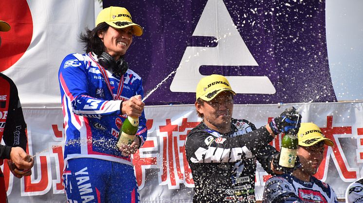 全日本トライアル選手権 IAスーパー　Rd.02　5月12日　九州