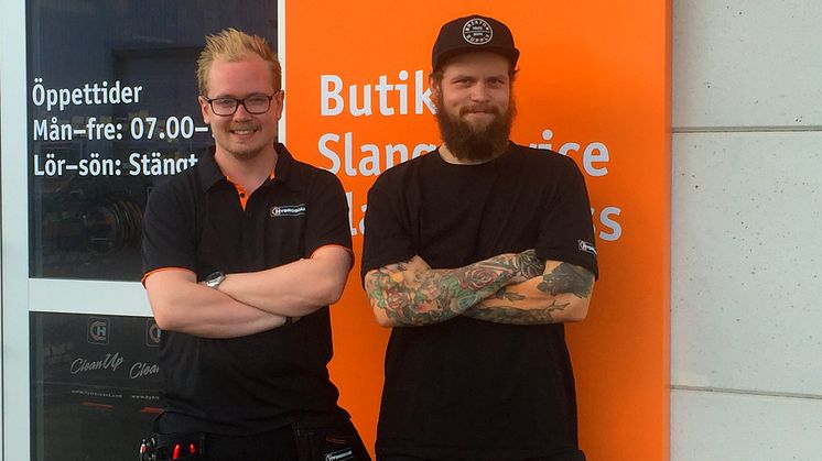 Hydroscand öppnar filial i Falköping
