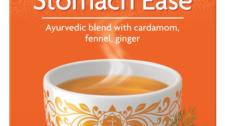 Yogi Tea Stomach Ease poser økologisk