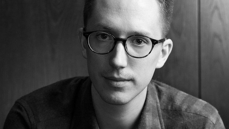 Unge Høyre-leder, Kristian Tonning Riise. Foto: Erling Pande Braathen .