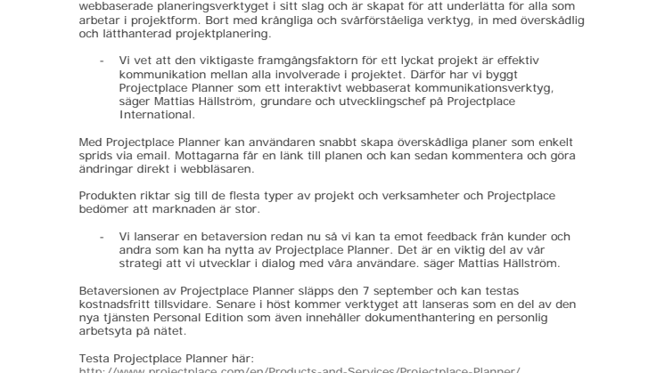 Glöm stökiga excelark - nu kommer framtidens planering på webben 