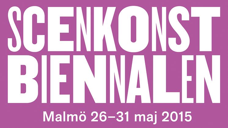 Välkommen till Scenkonstbiennalen i Malmö