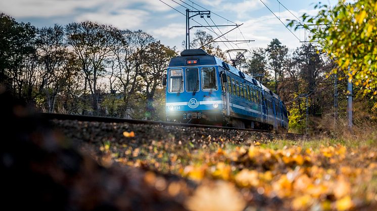 Hal årstid är här – så minskar SL risken för förseningar