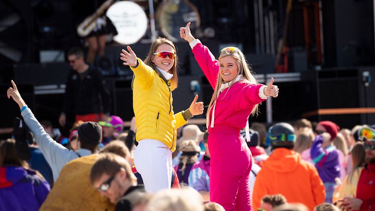 Vårvinters beste musikkfestivaler i fjellet