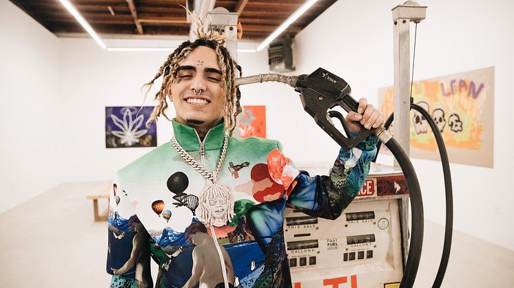Lil Pump (c) Gabe Shaddow