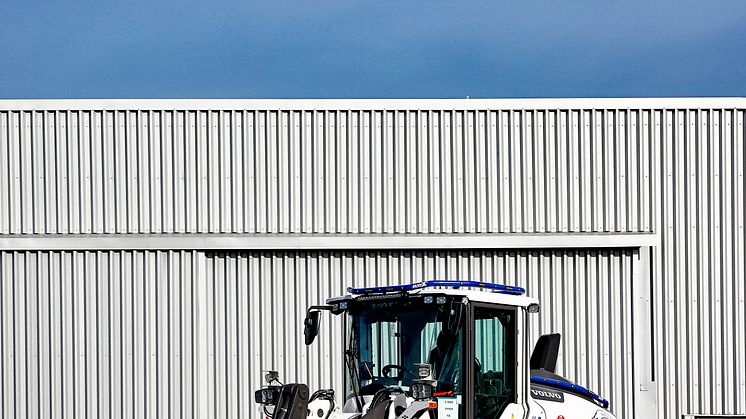 Volvo L90H Winter Edition hjullastare