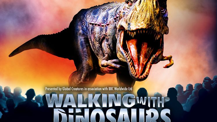 SPEKTAKULÄRA ’WALKING WITH DINOSAURS’ TILL SVERIGE - HÖSTEN 2018