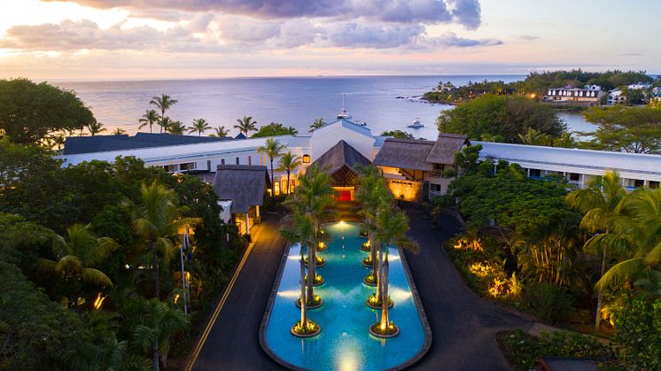 35 years of Maritim on Mauritius: The 5-star complex was opened as one of the first large hotels on the island and therefore blends perfectly with its surroundings. 