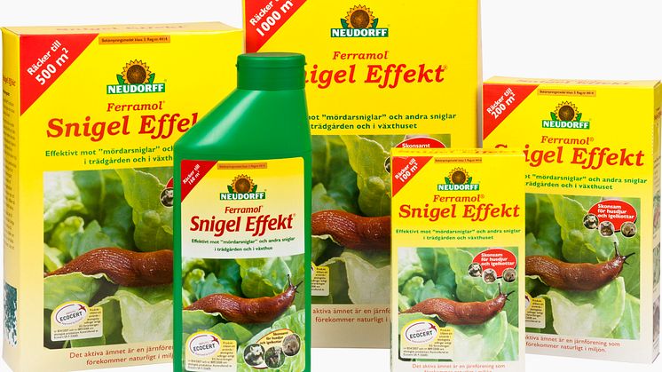 Neudorff Snigel Effekt