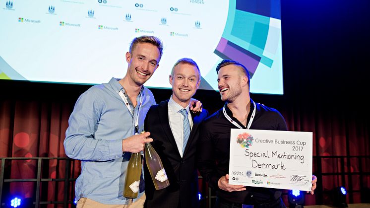 AM Breweries CBC - Foto Creative Business Cup