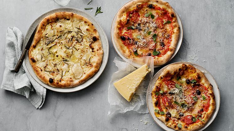 Just nu pågår tävlingen Sveriges Landskapspizza på initiativ från Västerbottensost®.