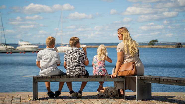 mycket bra år för turismen på Öland med ökning i maj och september!