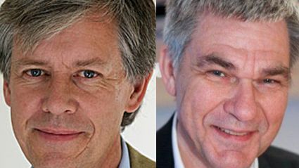 Peter Örn och Henrik Ekman till Vi-skogen