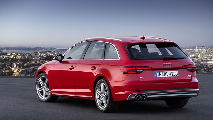 Priser på den nye Audi A4