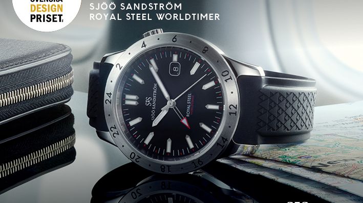 Sjöö Sandström, Royal Steel Worldtimer nominerad till Svenska Designpriset 2017