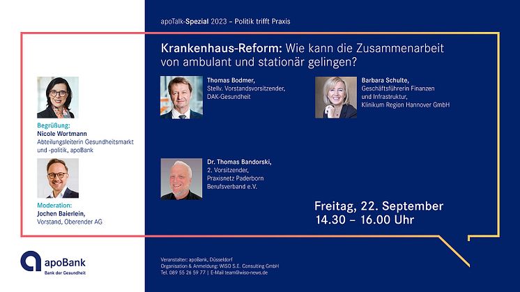 apoTalk spezial: Krankenhausreform