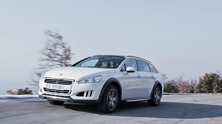 Peugeot 508 RXH