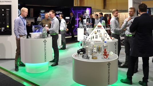 Nästa vecka, 13-16 november, finns vi på Elmia Subcontractor 2018