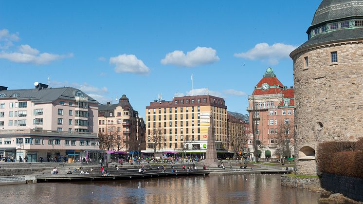 Örebro kommun tecknar medborgarlöfte för att öka tryggheten i Örebro city