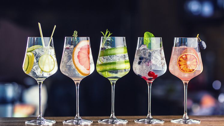 Dry January cocktails