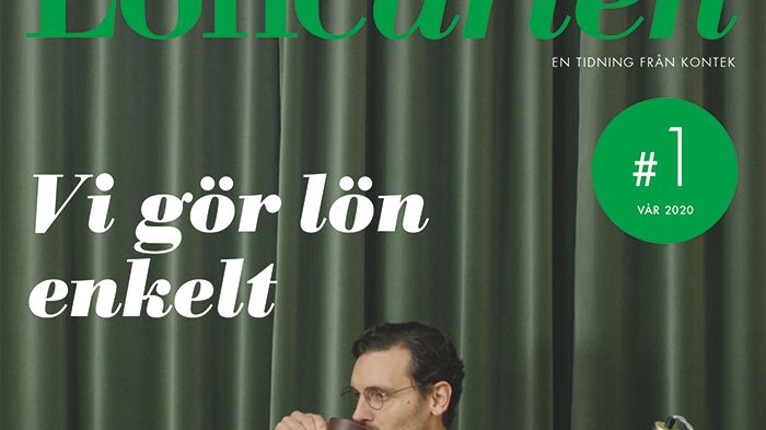 Vårens nummer av tidningen Lönearten!