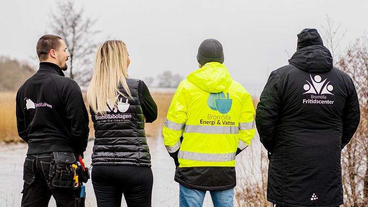 Bromöllabolagen: ”Akribis system passar våra behov perfekt”