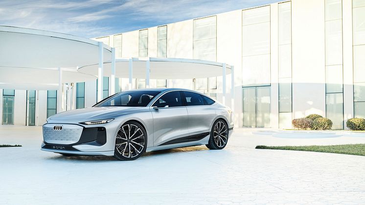 Audi A6 e-tron concept (Shanghai 2021)