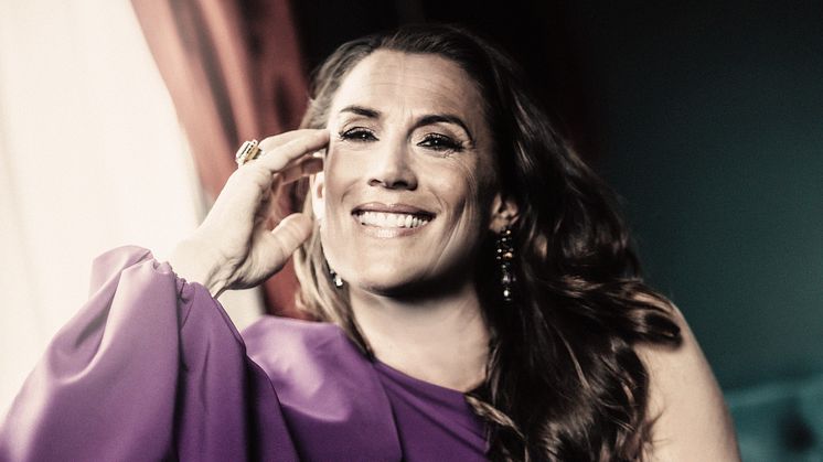 Pressinbjudan Jill Johnson i våra hjärtan, 29 mars 