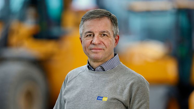 Peter Bäck, produktspecialist produktivitetstjänster på Swecon Sverige.