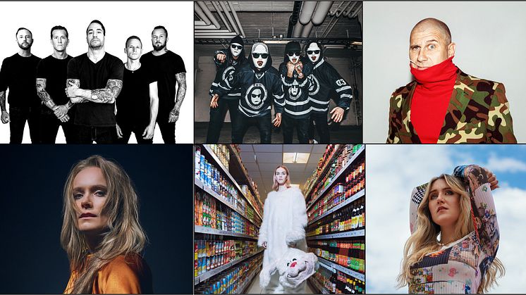 Veckans konserter på Grönan V. 19-20