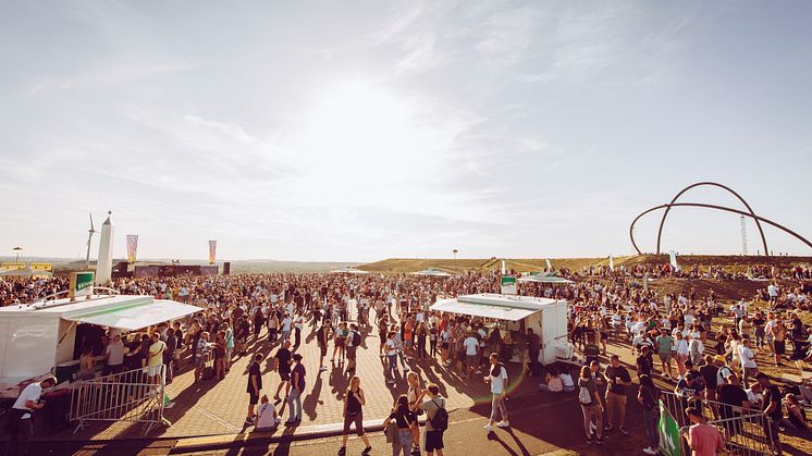 Gute Stimmung beim SunsetPicknick 2022 (Bild: Ravi Sejk)