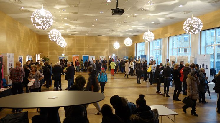 Teknik- och Kommunikationsmässan i Göteborg lockade femhundra personer..