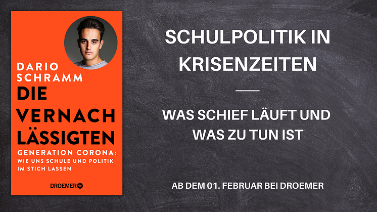 Vernachlässigt und ignoriert - Eine empörte Generation über die Fehlschläge der Bildungspolitik nicht nur in Pandemiezeiten