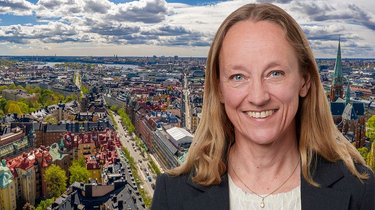 Karin Witalis är ansvarig för SEPREF:s konsensusprognos. Kollage. Foto: Colliers
