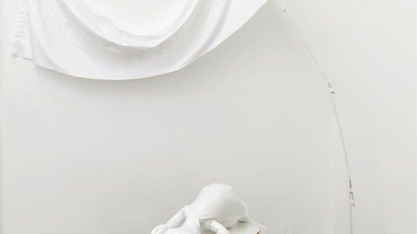 Cosima von Bonin, The Table (Simpson, Eeyore, Duck & Duck Version) 2011