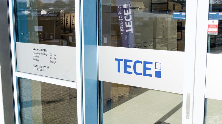 TECE utvider med ny proffbutikk i Stavanger